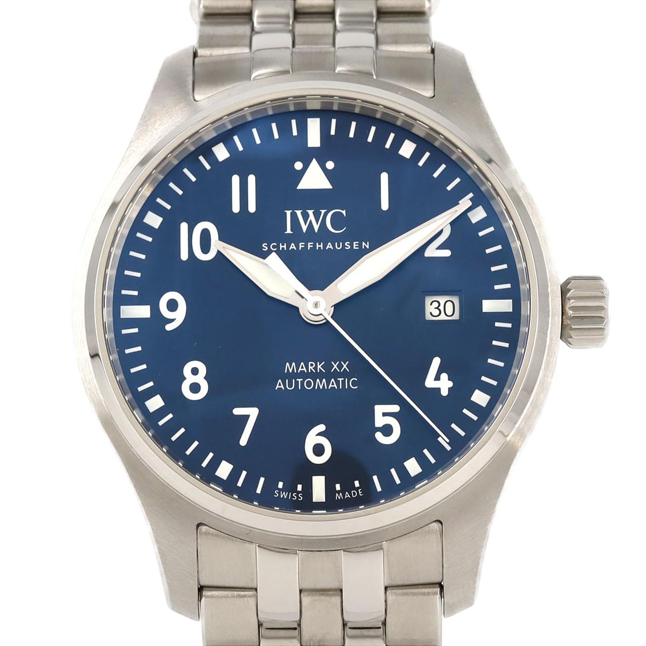 【新品】IWC パイロットウォッチ･マークXX IW328204 SS 自動巻