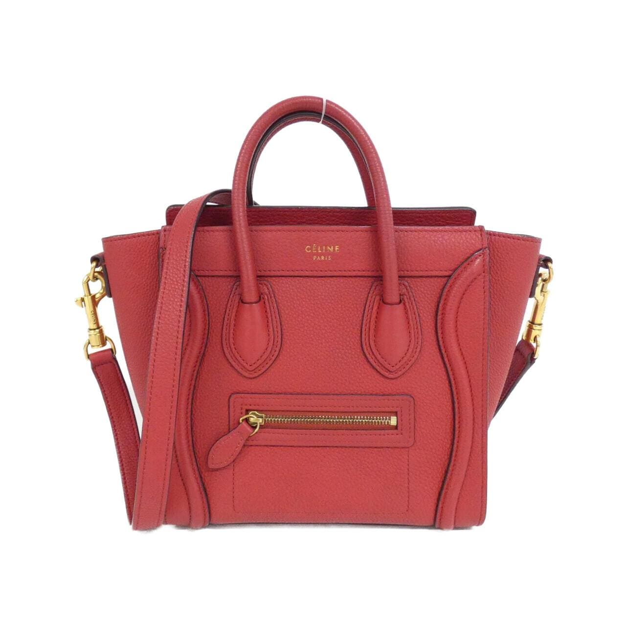 セリーヌ ラゲージ ナノ ショッパー 168243AQL バッグ