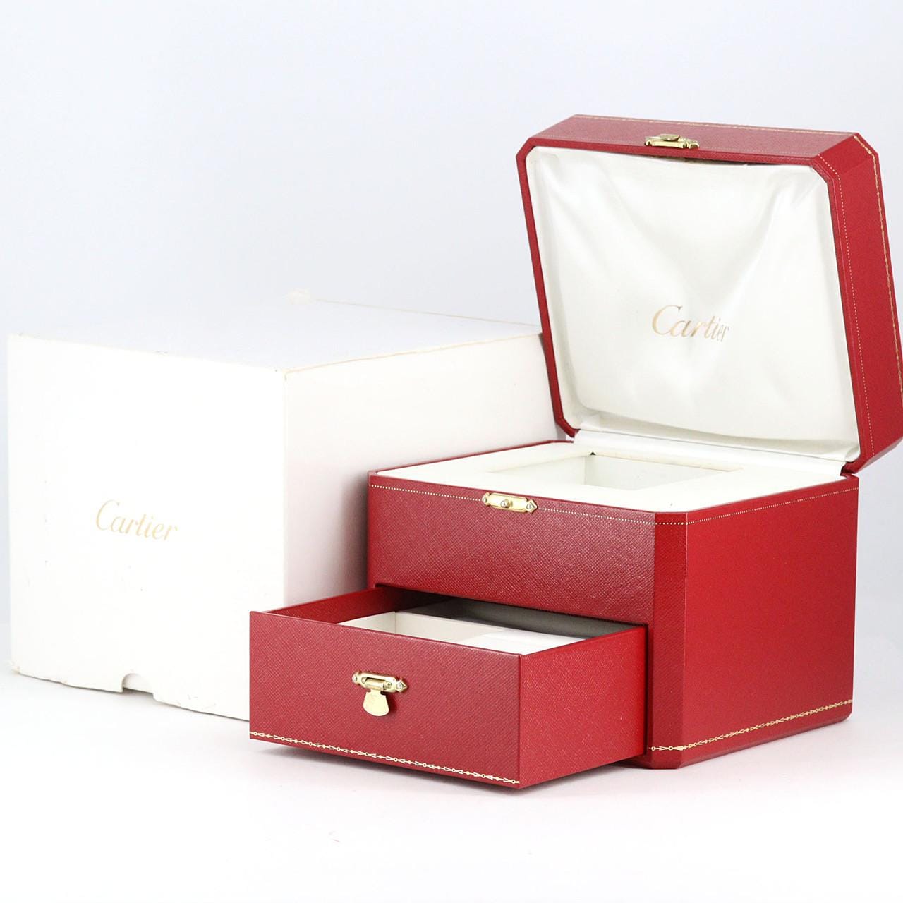 カルティエ ミスパシャ PG/D･ブレスD WJ124019 PG･RG クォーツ