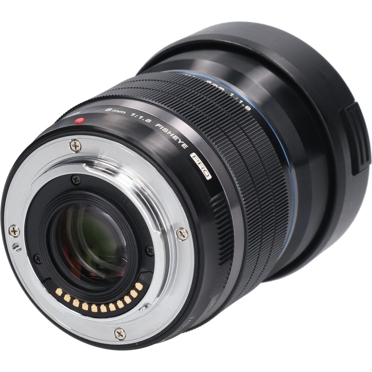 ＭＺＤ　ＥＤ８ｍｍ　Ｆ１．８ＦＩＳＨＥＹＥ　ＰＲＯ