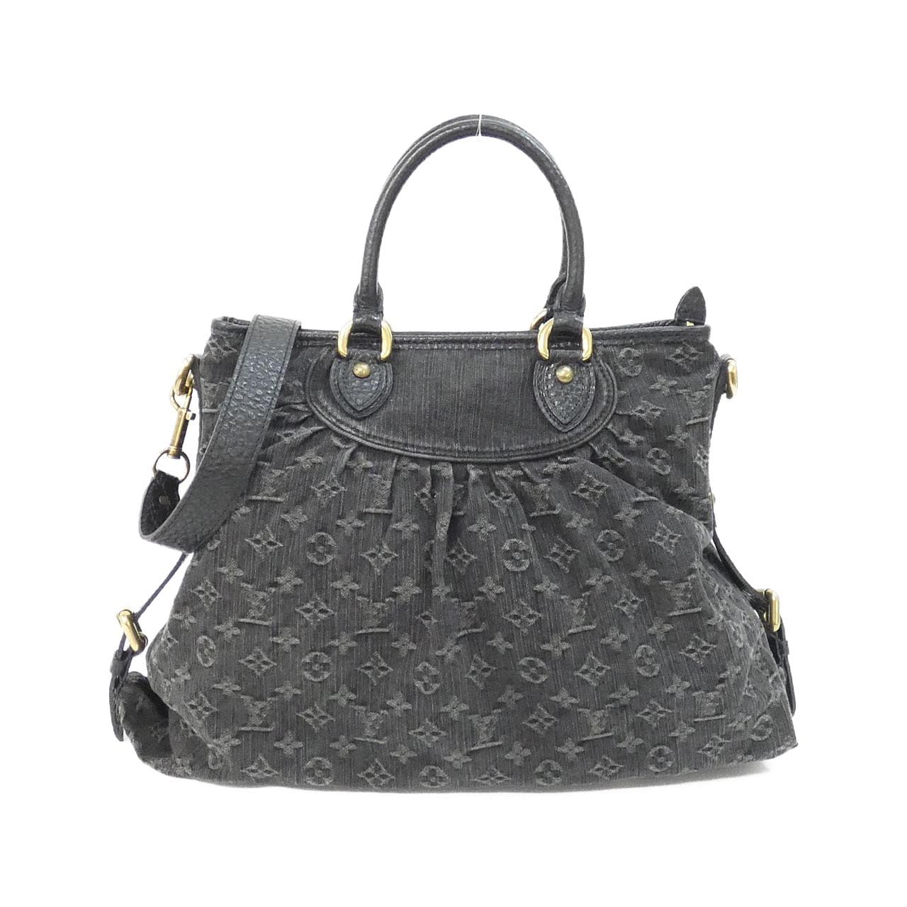 ルイヴィトン モノグラム デニム ネオカビィー GM M95352 バッグ