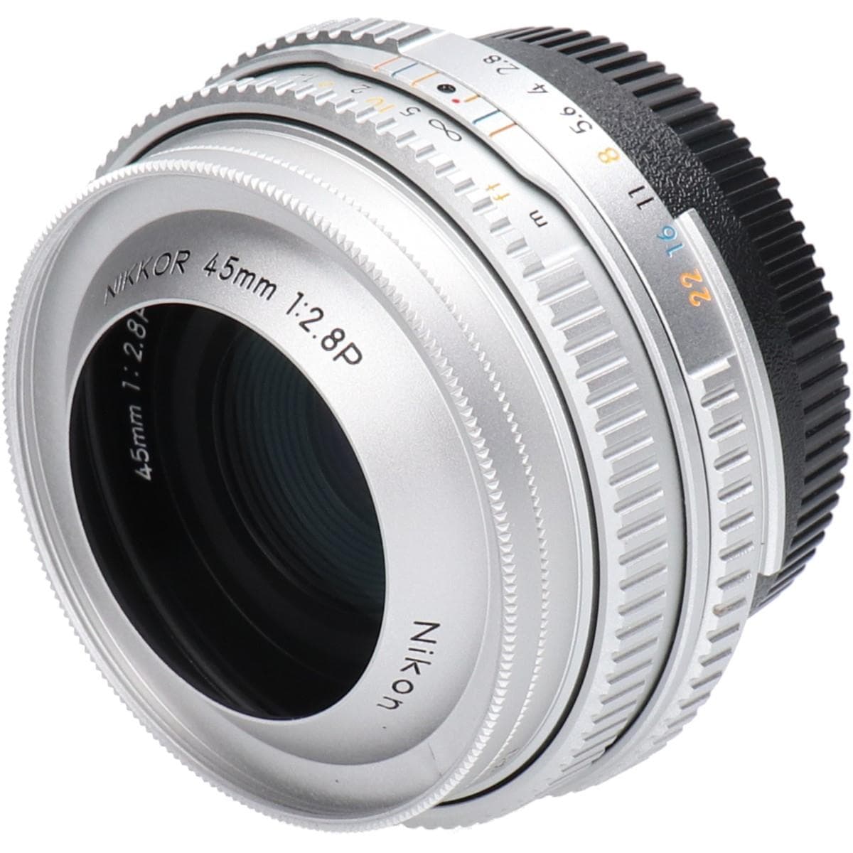 ＡＩ４５ｍｍ　Ｆ２．８Ｐ　ＳＩＬＶＥＲ