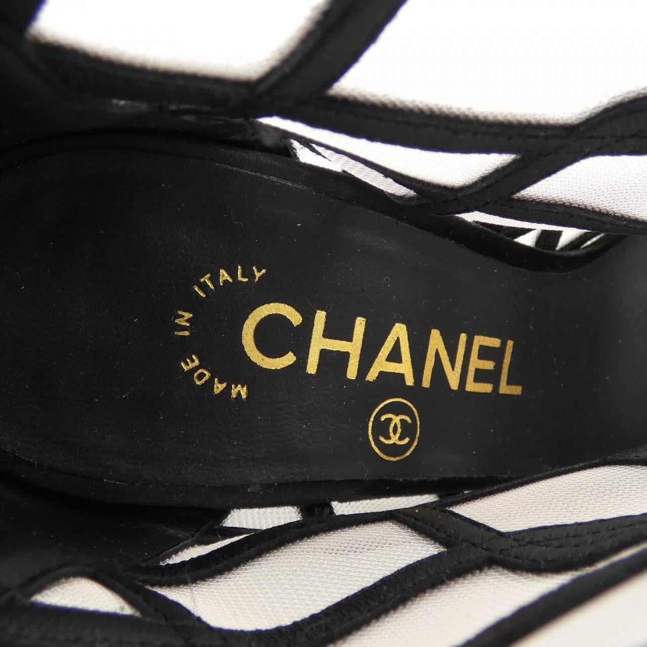 シャネル CHANEL ブーツ