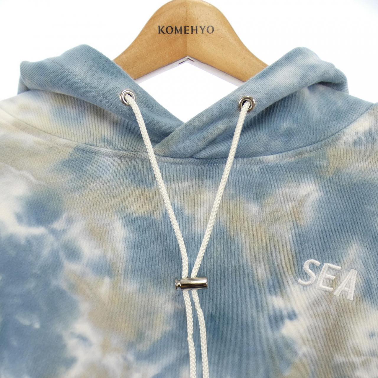 ウィンダンシー WINDANDSEA パーカー