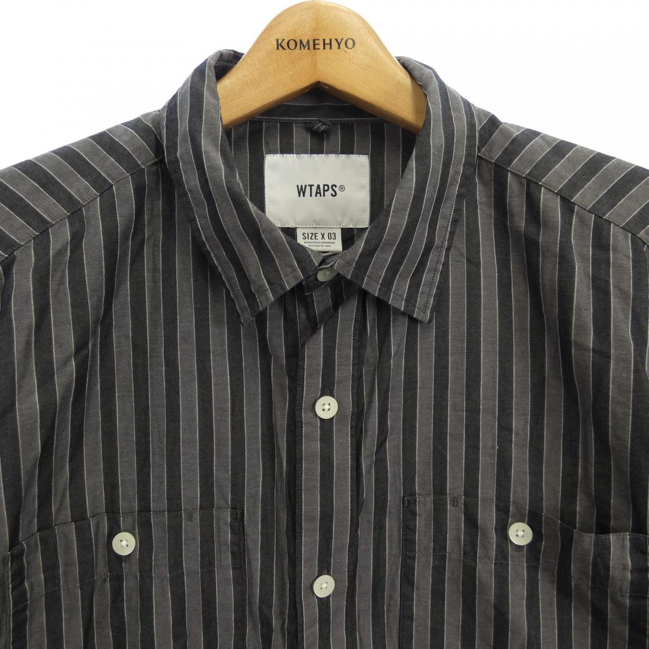 ダブルタップス WTAPS 181GWDT-SHM03 シャツ