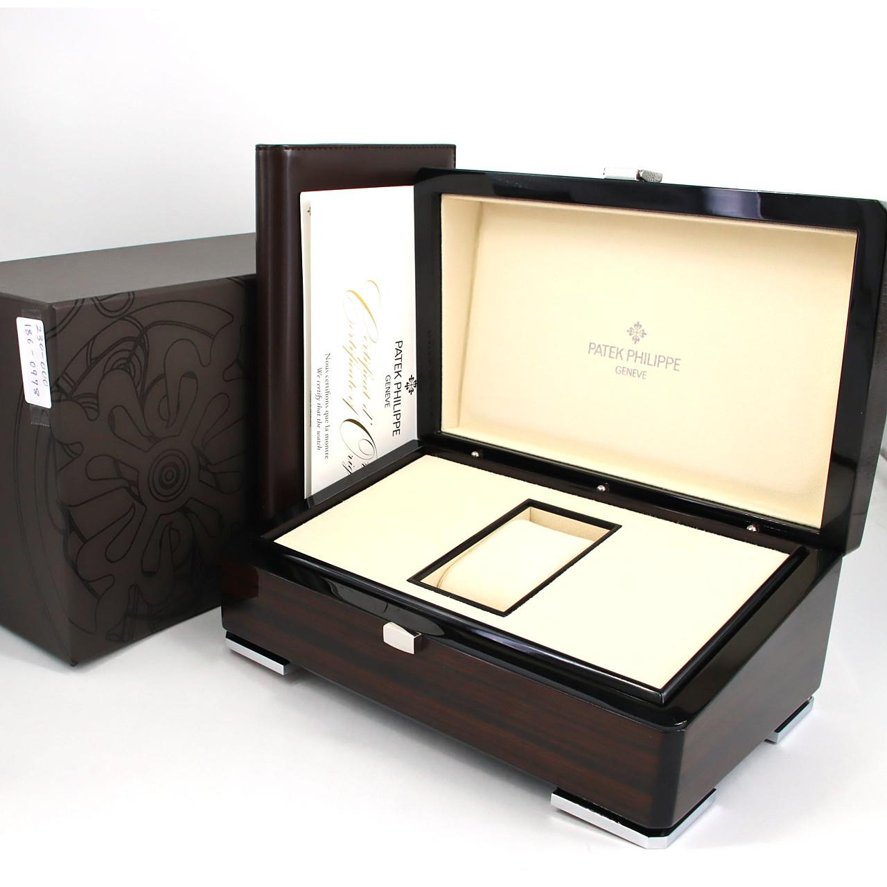 パテック･フィリップ カラトラバパイロットトラベルタイム WG 5524G-001 WG 自動巻