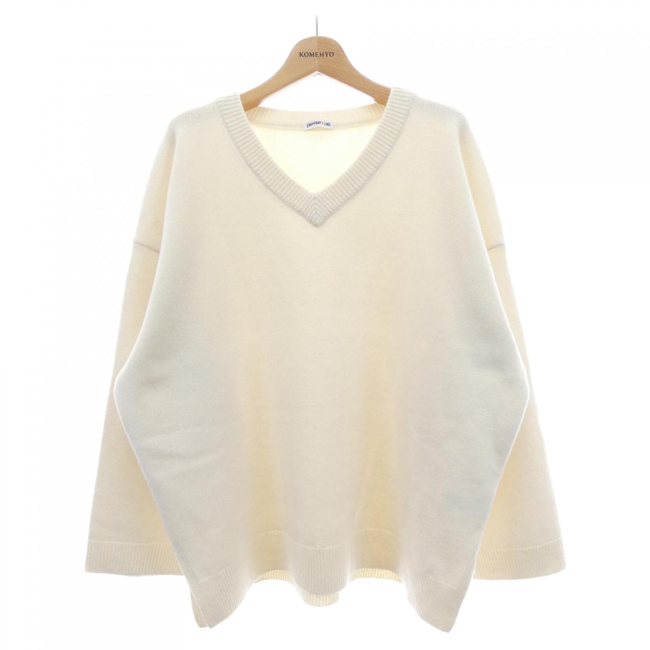 ドゥーズィエムクラス DEUXIEME CLASSE ニット