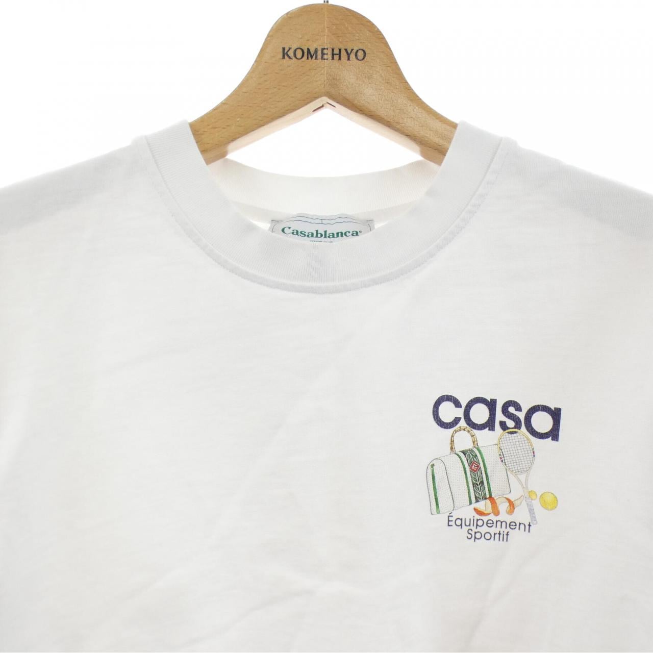 CASABLANCA Tシャツ