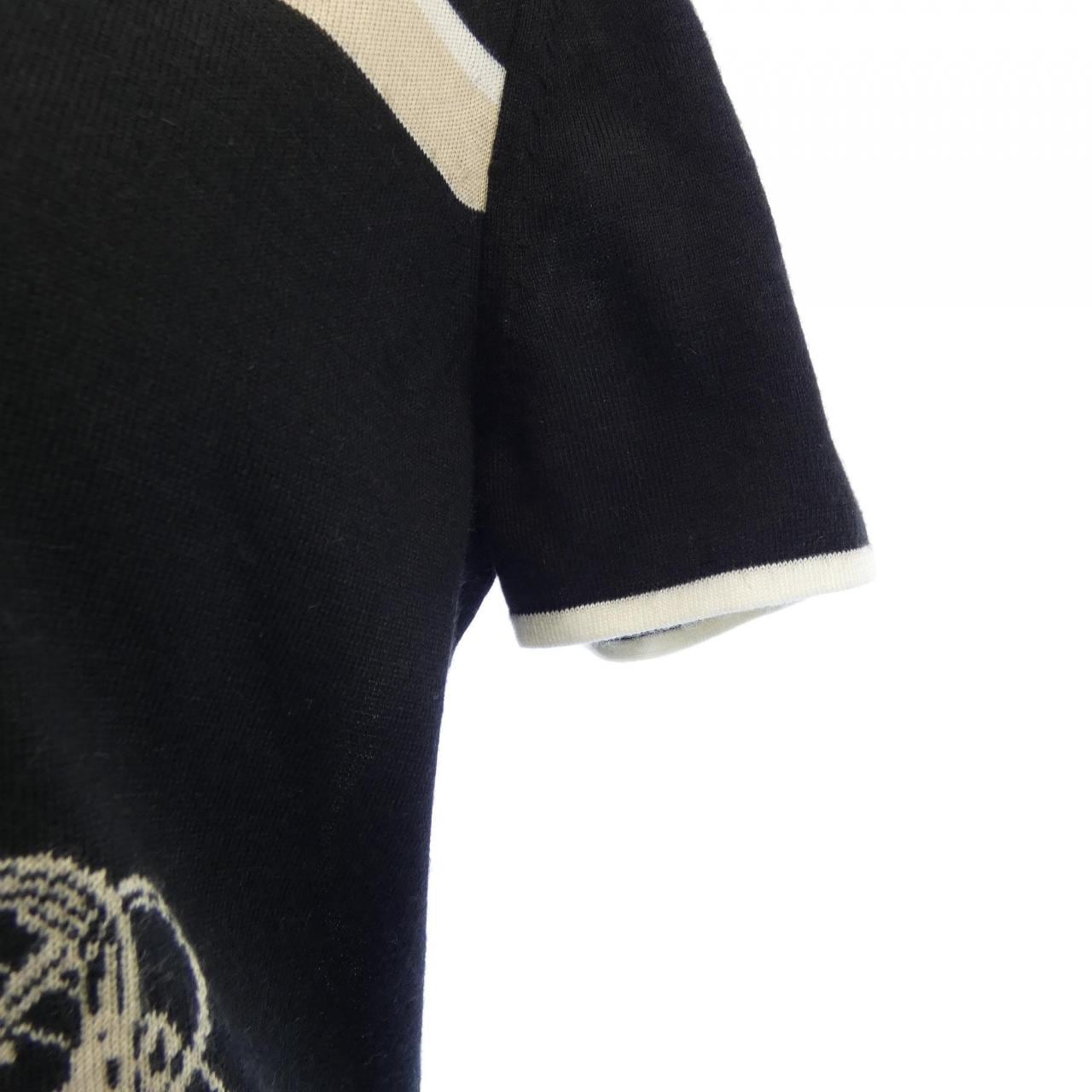 エルメス HERMES EX-LIBRIS 3E2800D7 ツイルレーヌ ニット