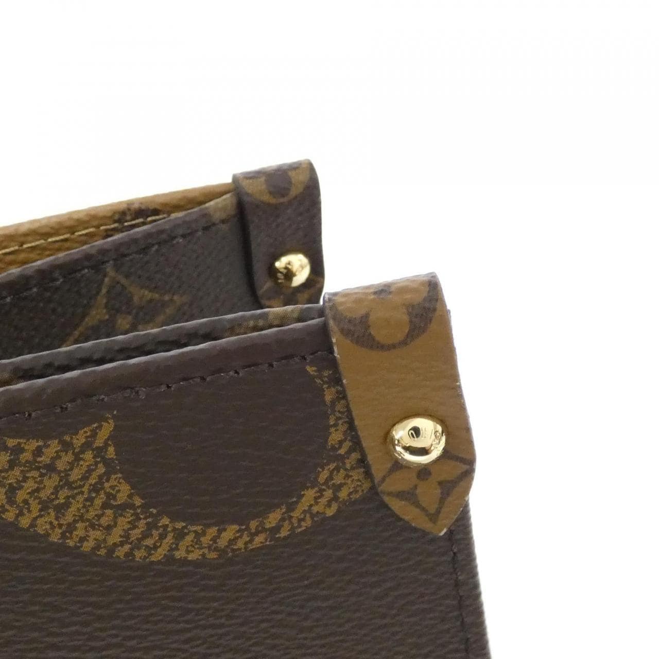 ルイヴィトン モノグラム ジャイアント オンザゴー MM M45321 バッグ