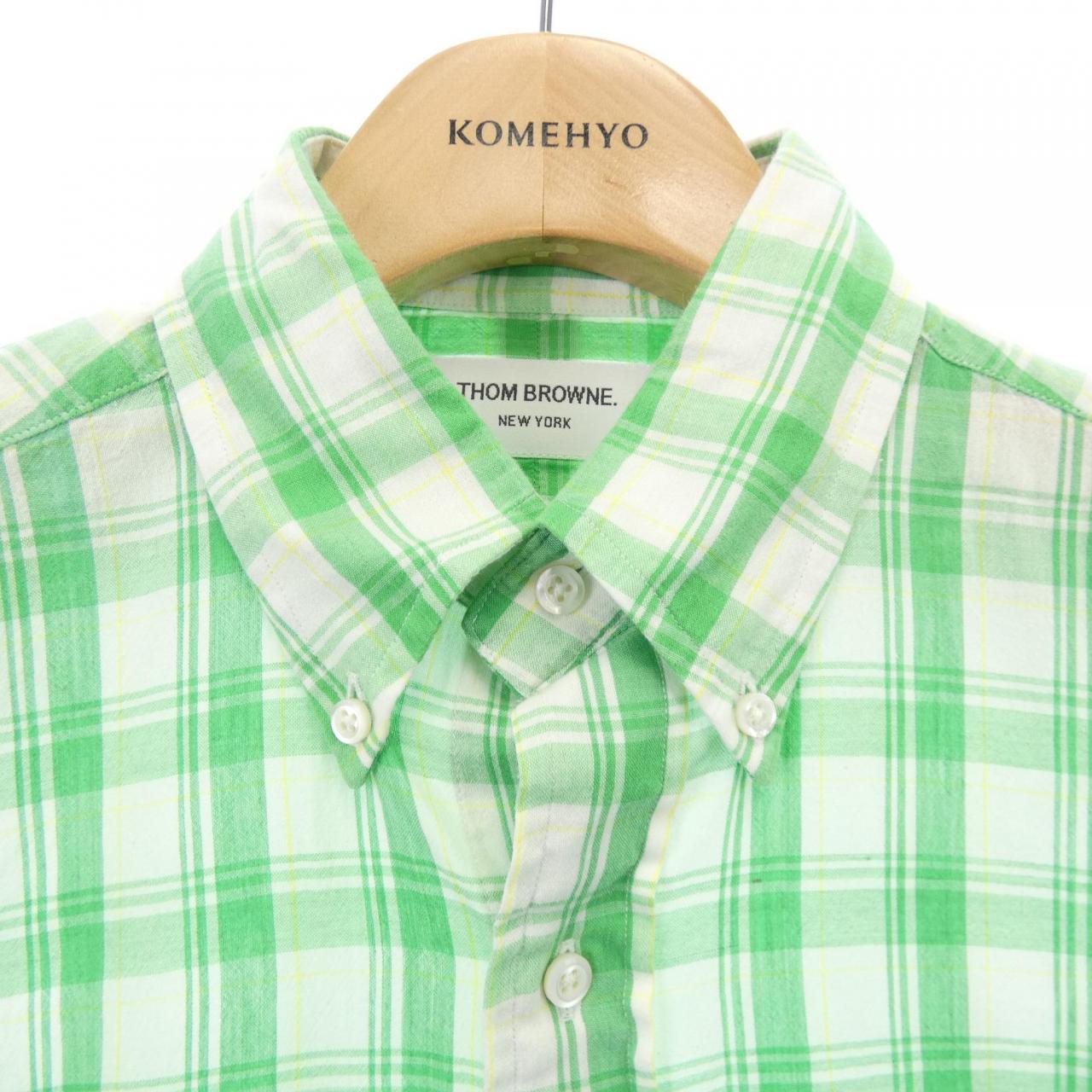 トムブラウン THOM BROWNE シャツ