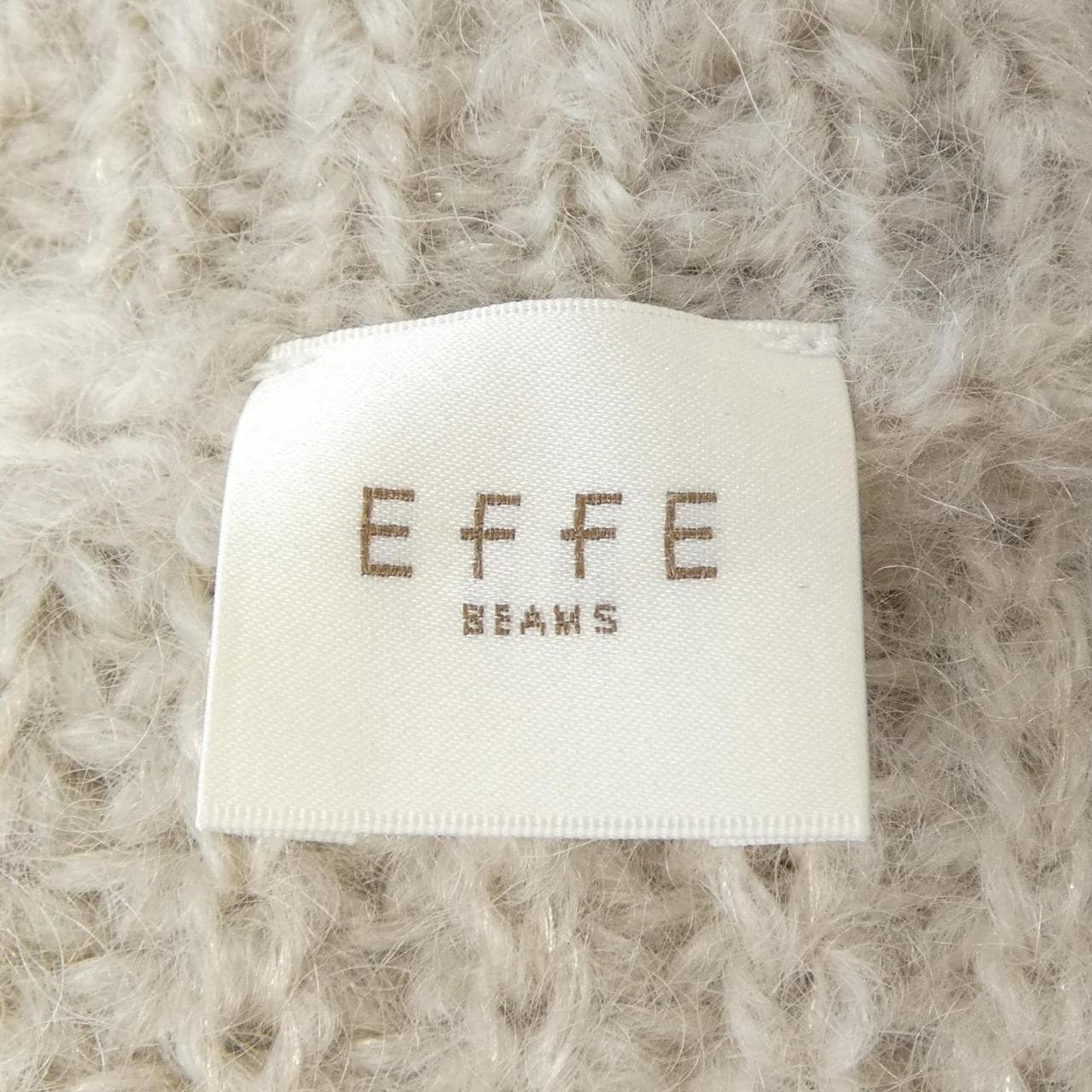 エッフェビームス EFFE BEAMS ニット