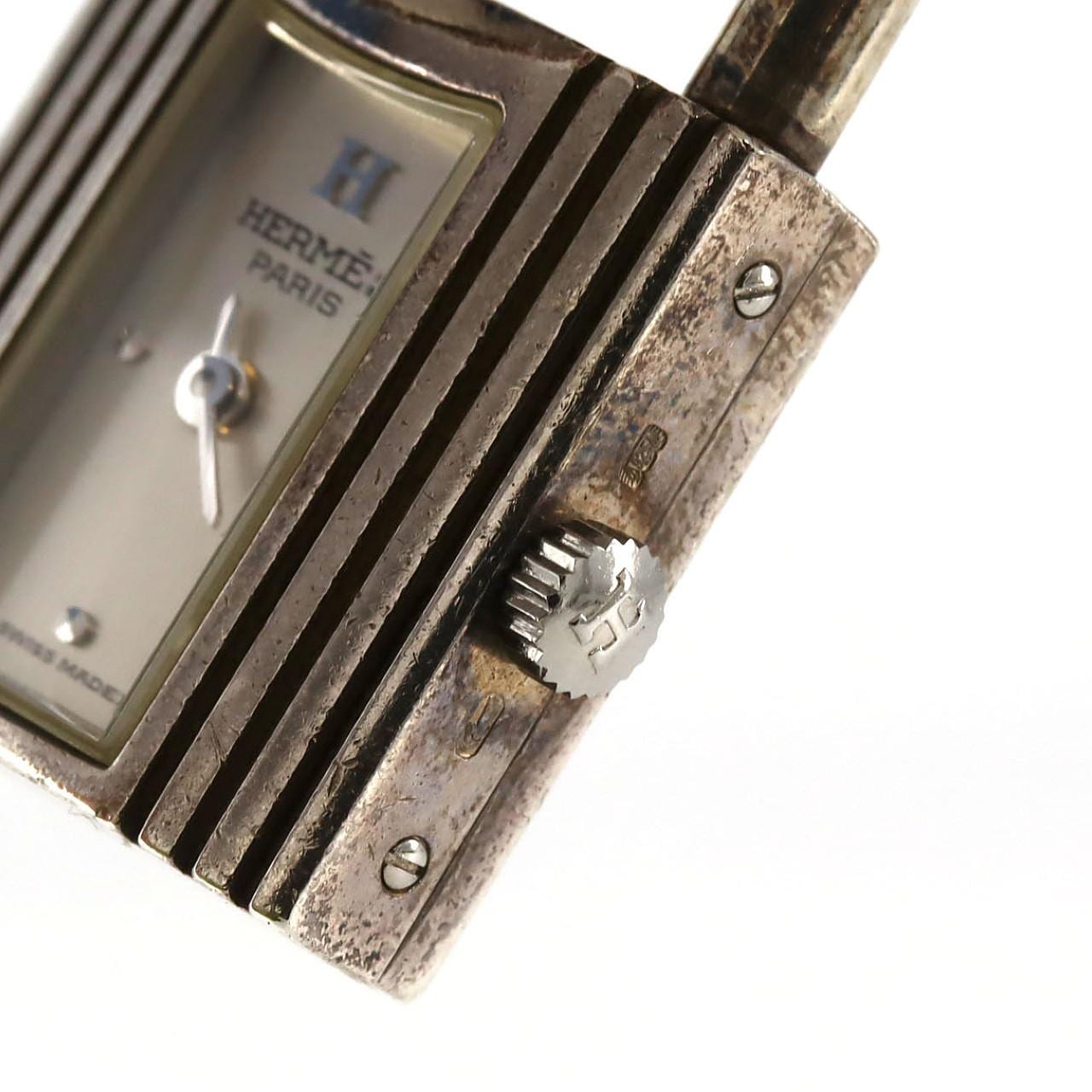 【ノーメンテナンス還元価格】エルメス ケリー シルバー クォーツ