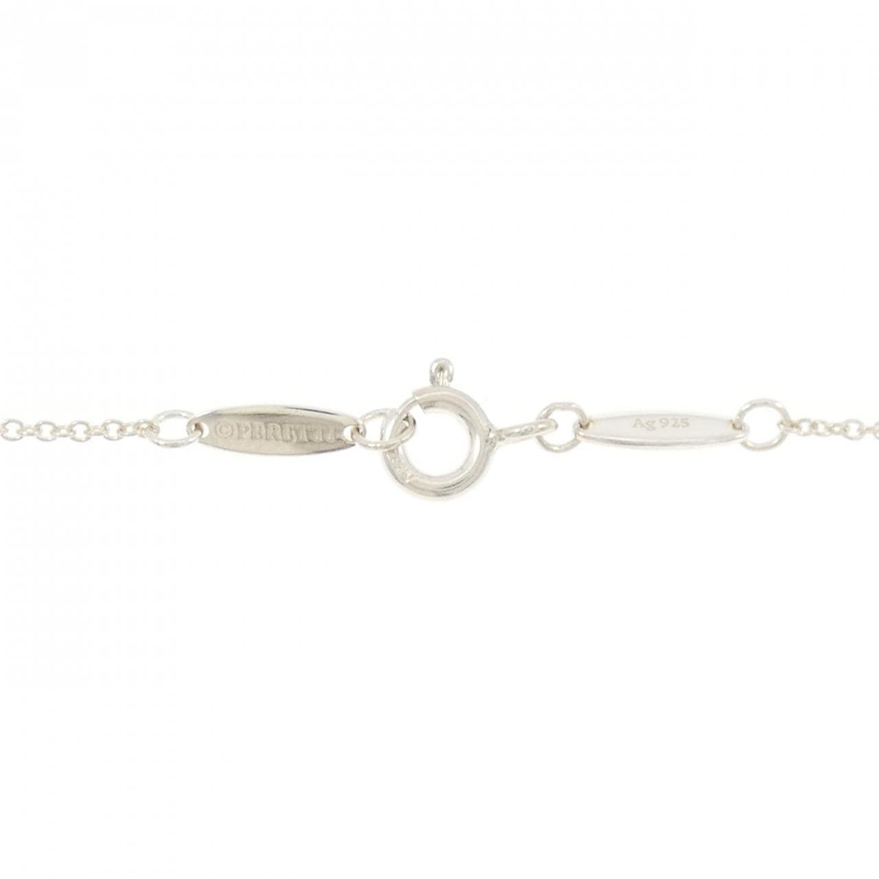 ティファニー オープンハート ネックレス