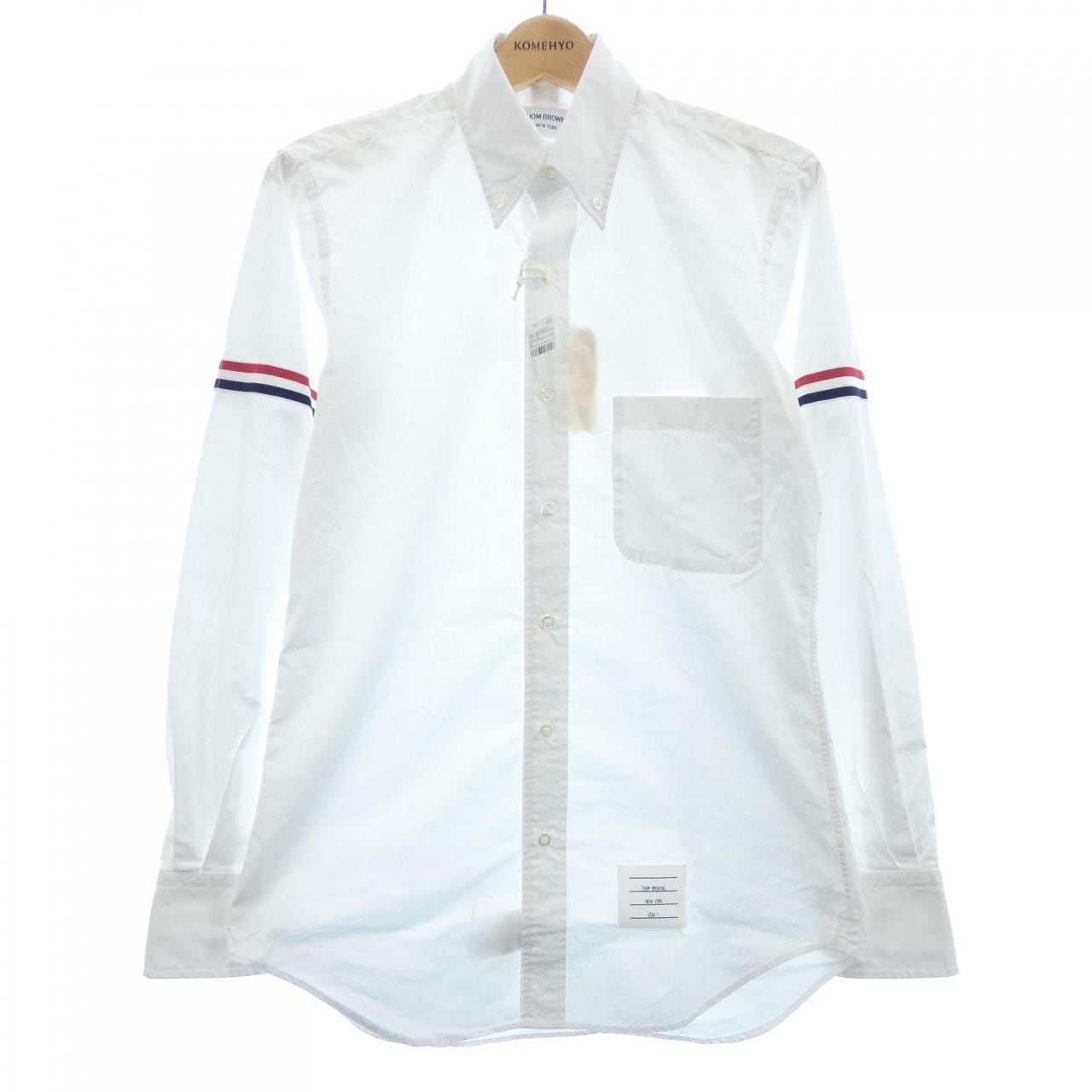 トムブラウン THOM BROWNE MWL150E-03113-100 シャツ