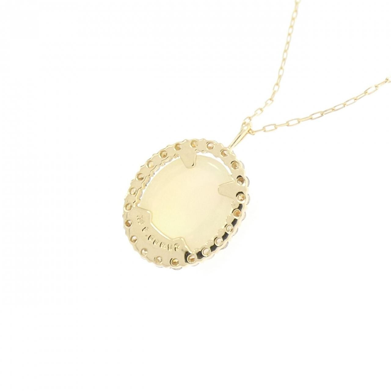 K18YG オパール ネックレス 1.00CT