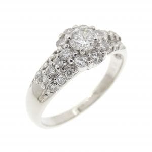 PT900 ダイヤモンド リング 0.50CT