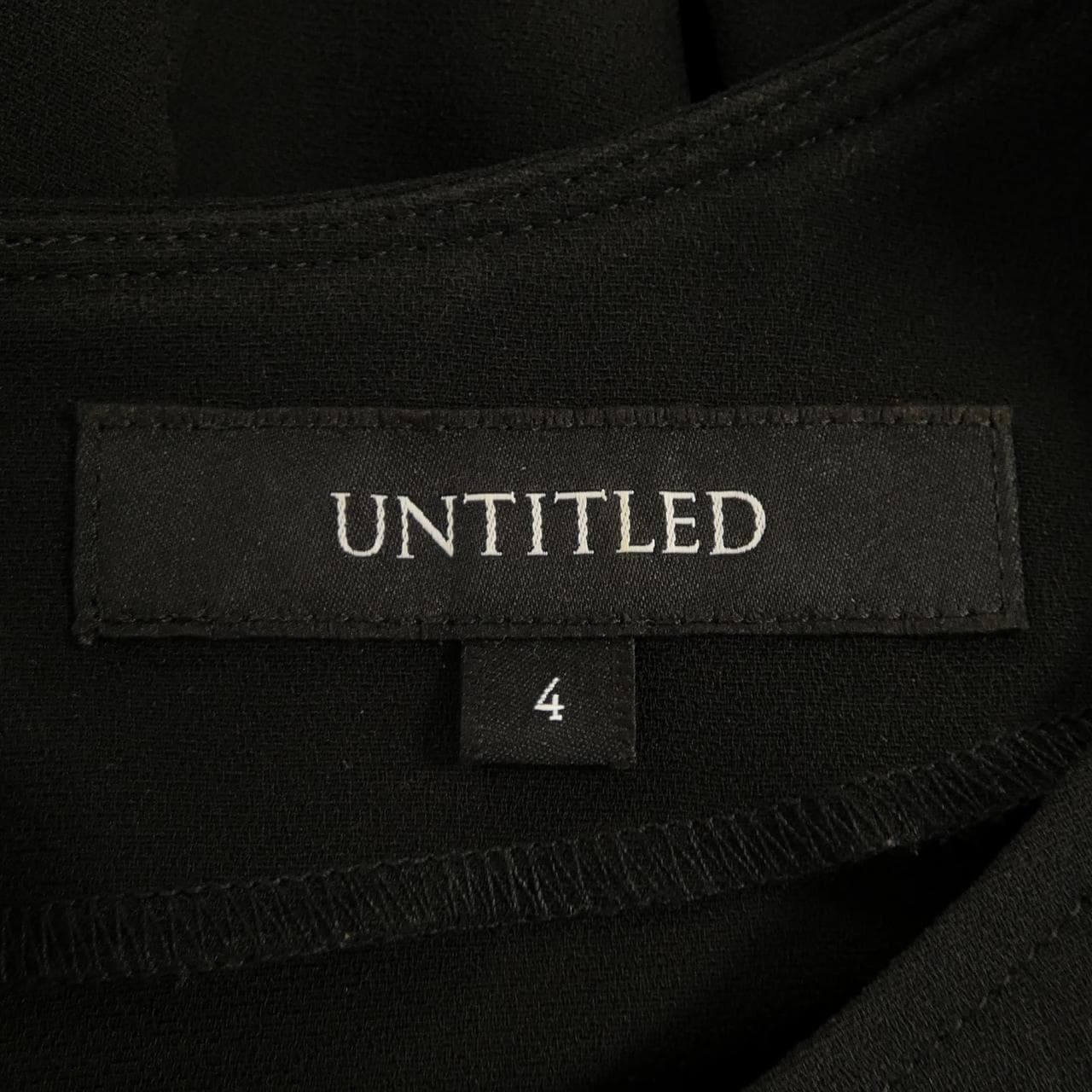 アンタイトル UNTITLED トップス
