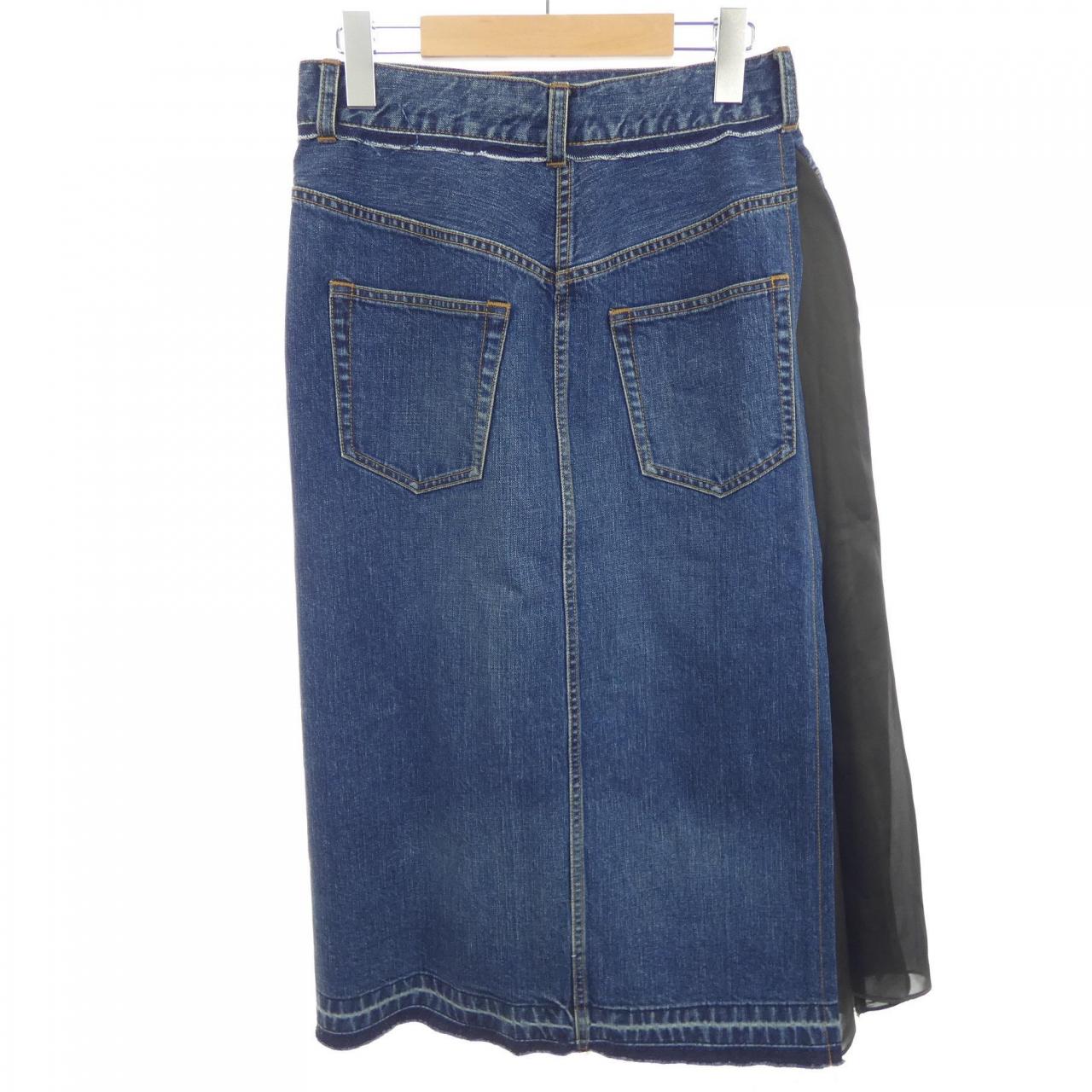 サカイ SACAI 21-05475 スカート