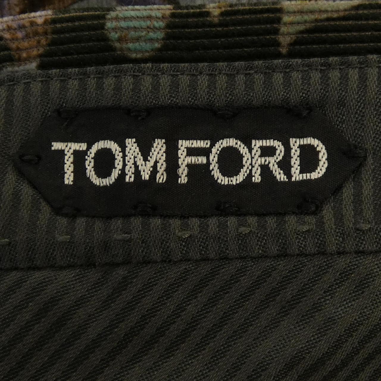 トムフォード TOM FORD 2VER15 パンツ