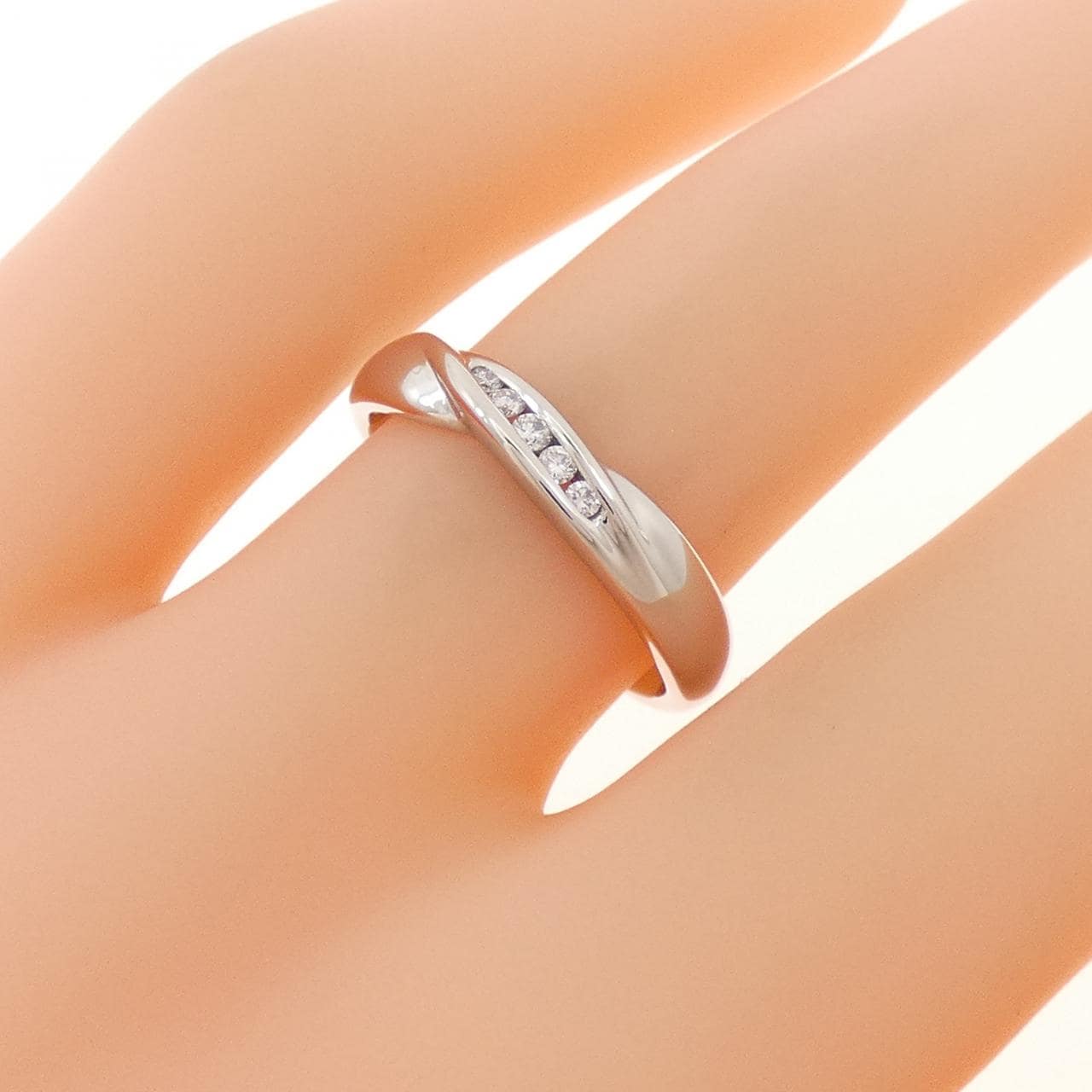 PT900 ダイヤモンド リング 0.06CT