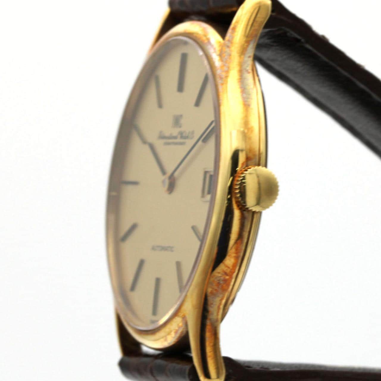 【ノーメンテナンス還元価格】IWC オールドインター･cal.A3252 YG 3277 YG 自動巻