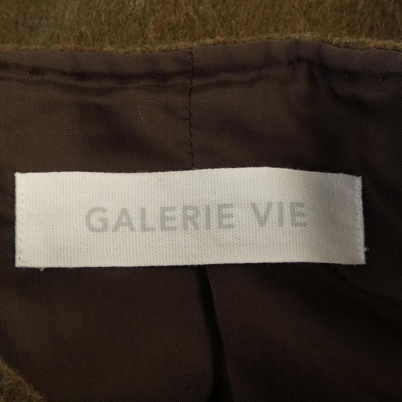 ギャルリーヴィー GALERIE VIE コート