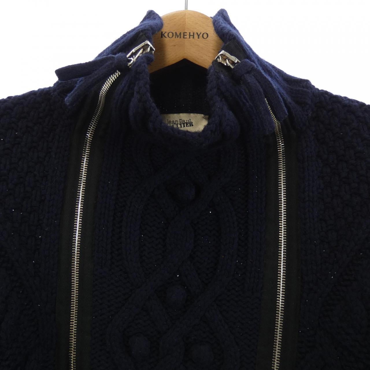 J･P･ゴルチェ JEAN PAUL GAULTIER ニット