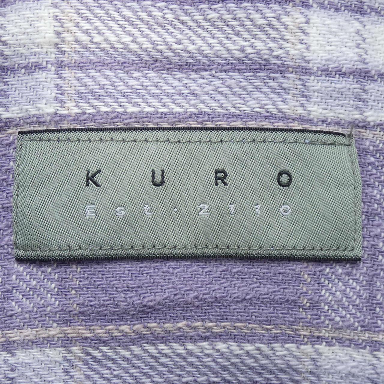 クロ KURO シャツ