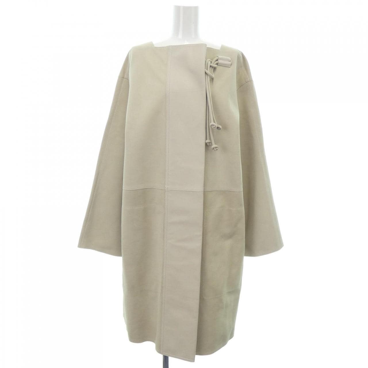 エルメス HERMES レザーコート