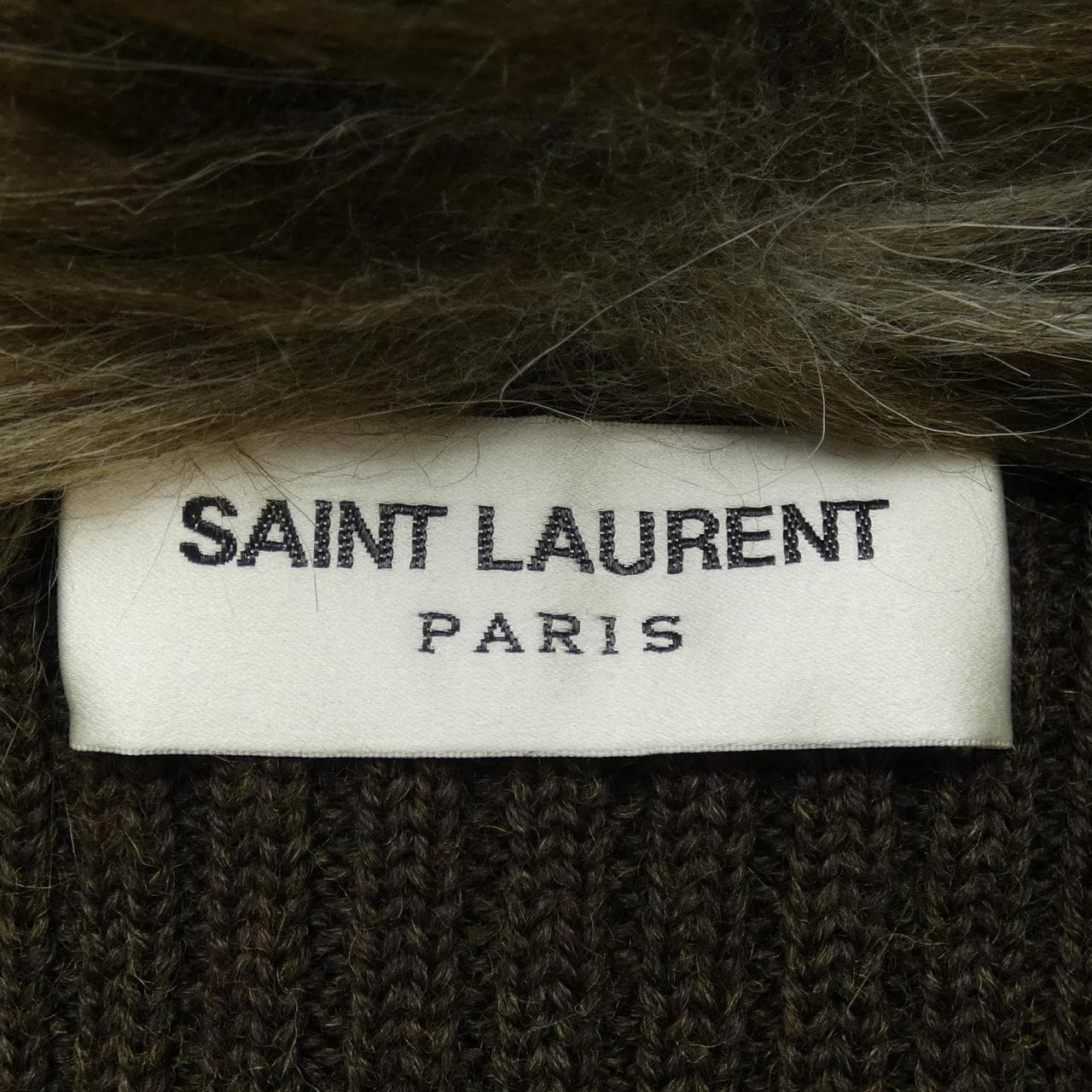 サンローラン SAINT LAURENT ロングカーディガン