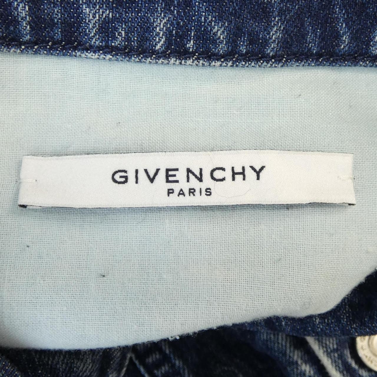 ジバンシー GIVENCHY デニムジャケット
