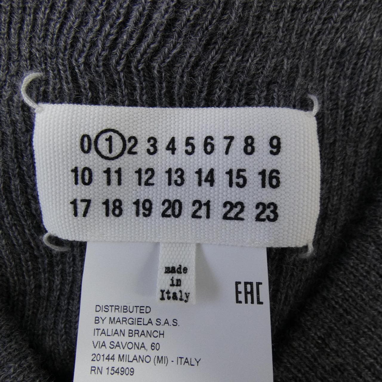 メゾンマルジェラ Maison Margiela S51HA1156 ニット
