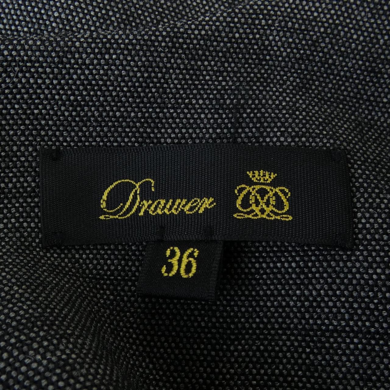 ドゥロワー DRAWER ベスト