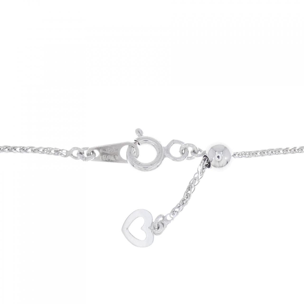 コメ兵｜K18WG/750WG フラワー ダイヤモンド ネックレス 0.50CT｜ジュエリー｜ネックレス ｜【公式】日本最大級のリユースデパートKOMEHYO