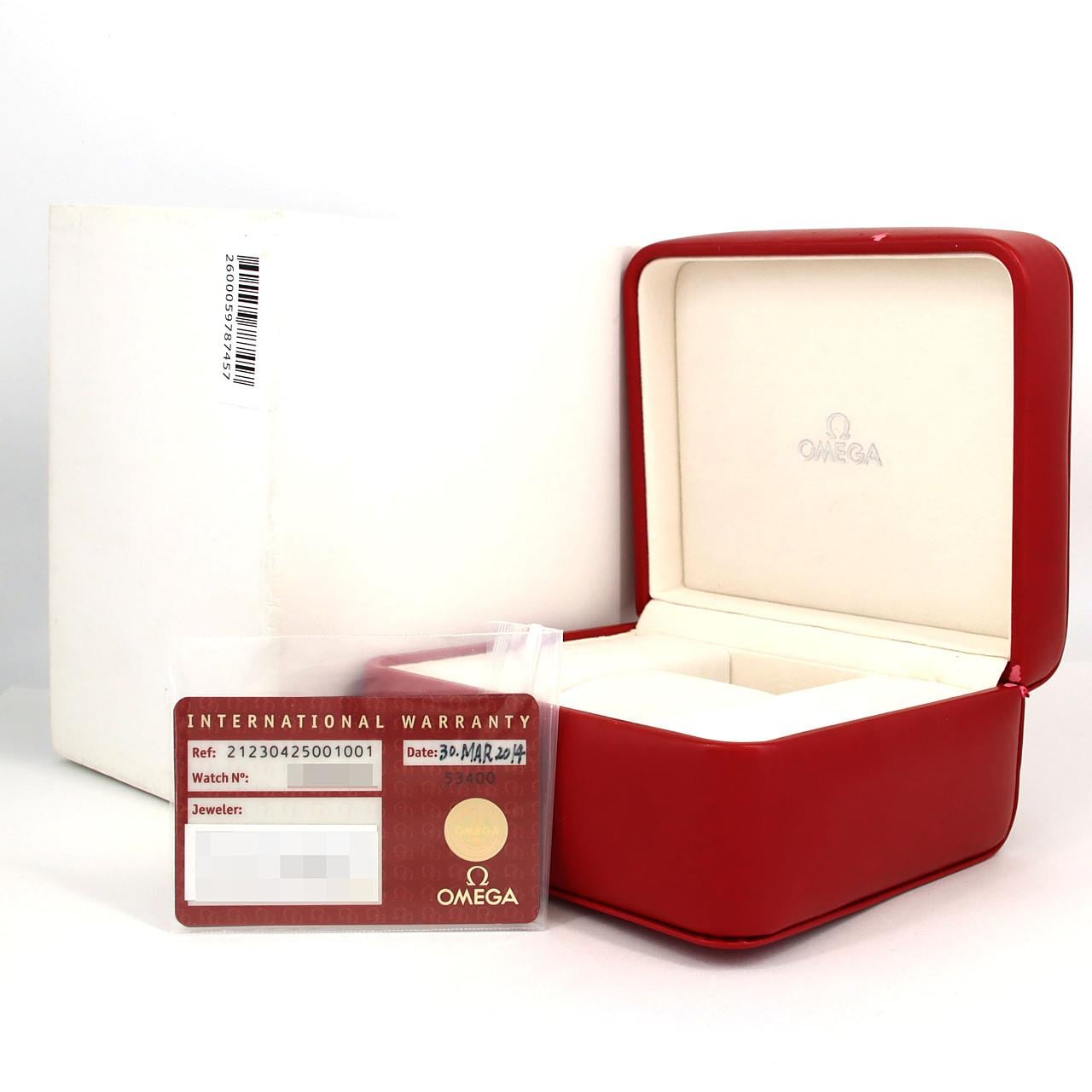 オメガ シーマスターダイバー300Mクロノグラフ 212.30.42.50.01.001 SS 自動巻