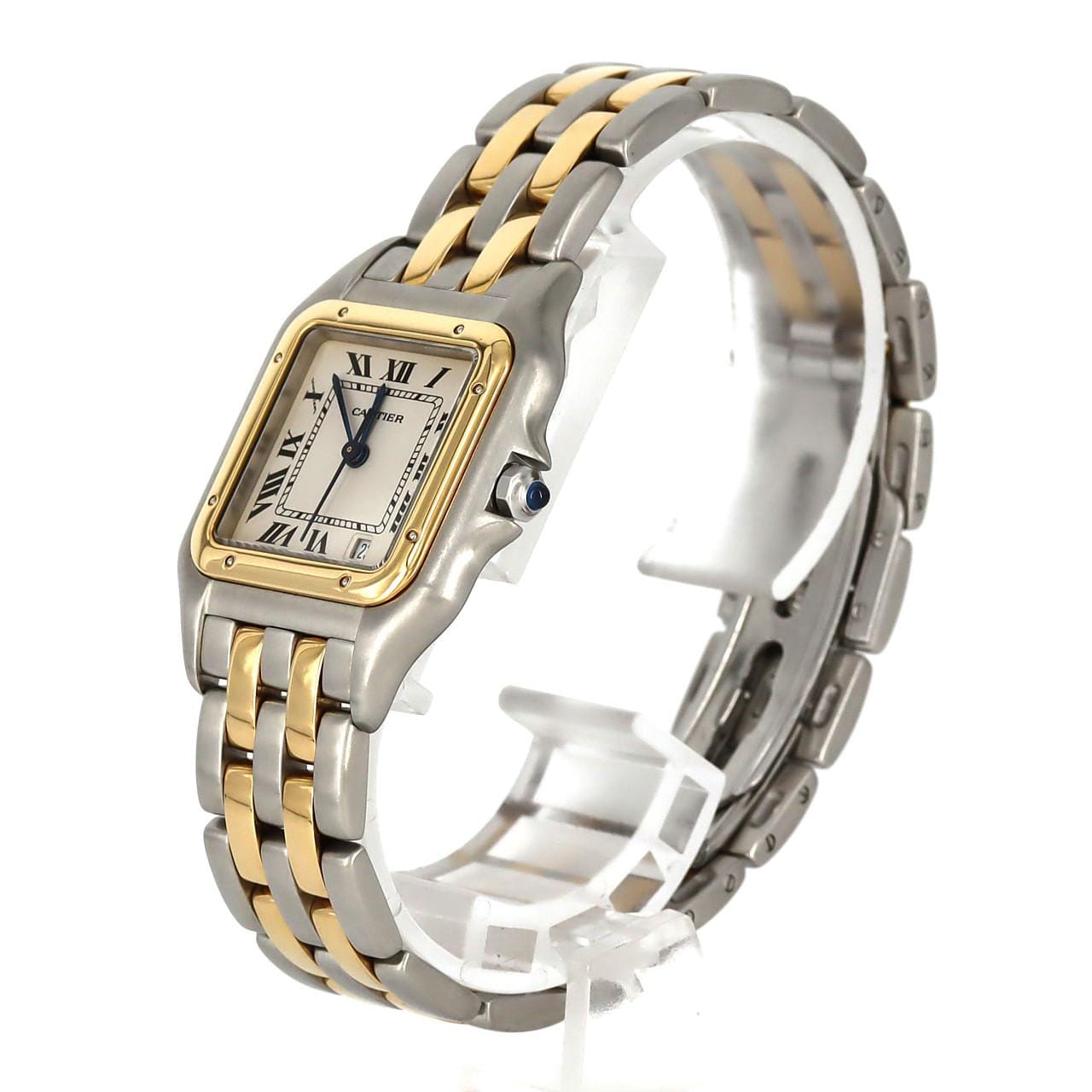 Cartier Panthere MM 2ROW W25028B6 SSxYG Quartz