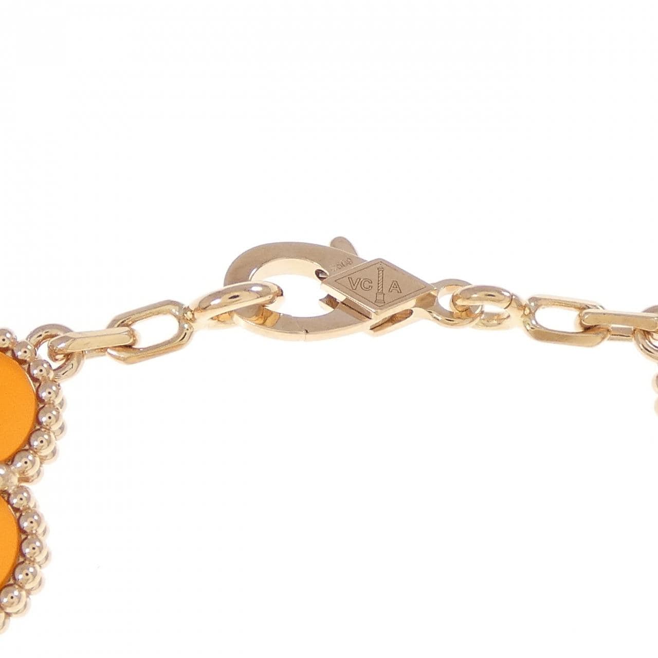 ヴァンクリーフ&アーペル ヴィンテージアルハンブラ 5モチーフ ブレスレット