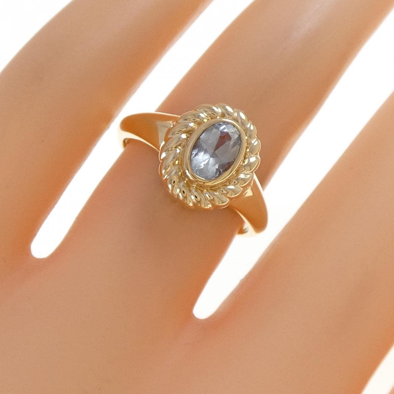 タサキ アクアマリン リング