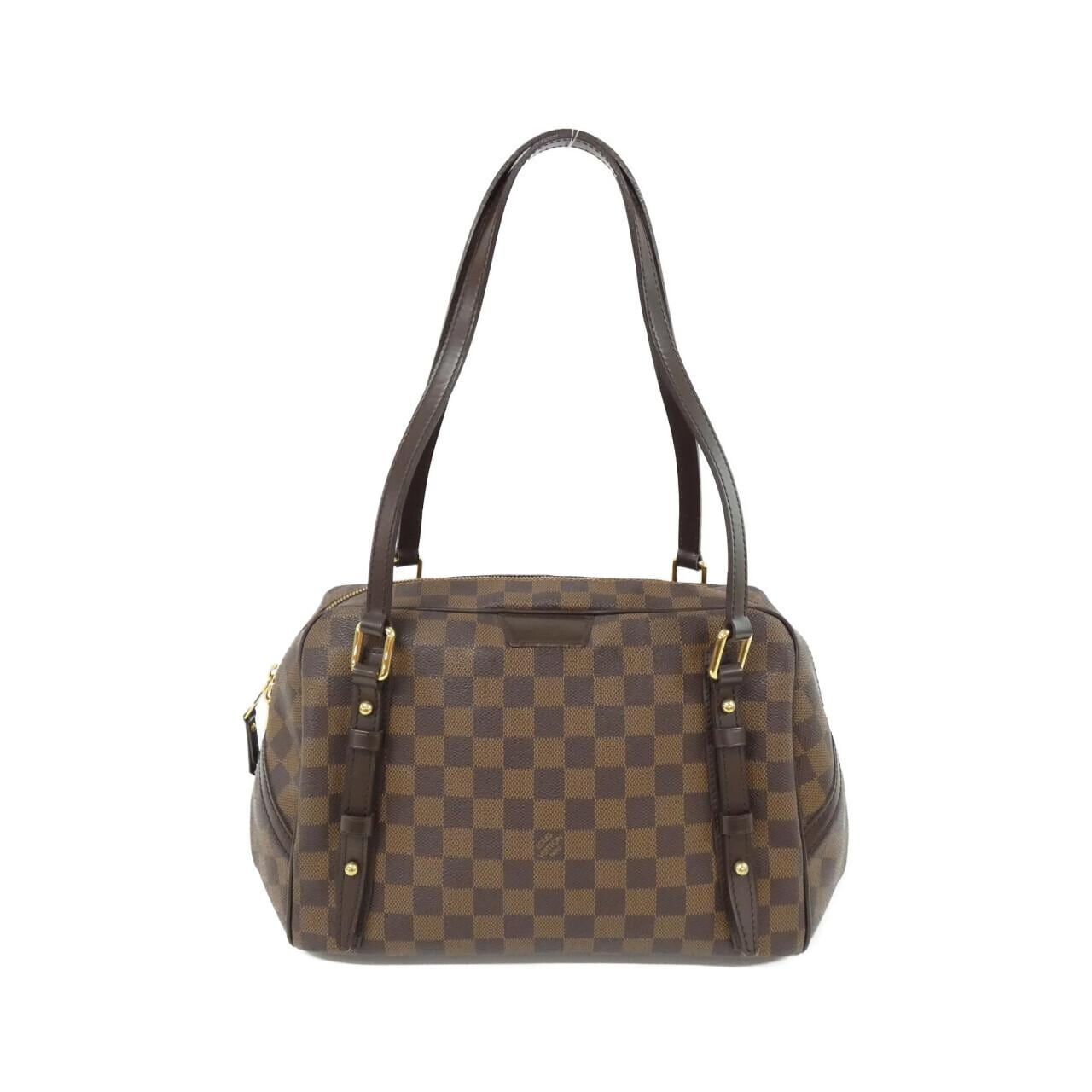 LOUIS VUITTON Damier Rivington MM N41158 肩背包