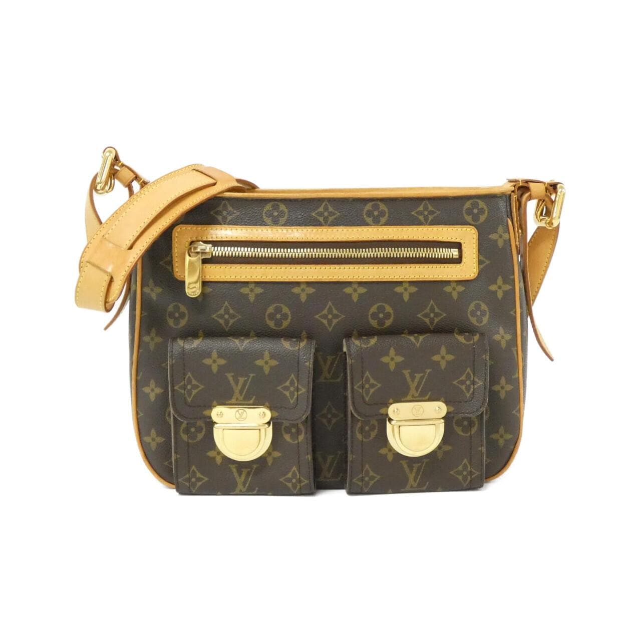 LOUIS VUITTON Monogram Hudson GM M40045 单肩包