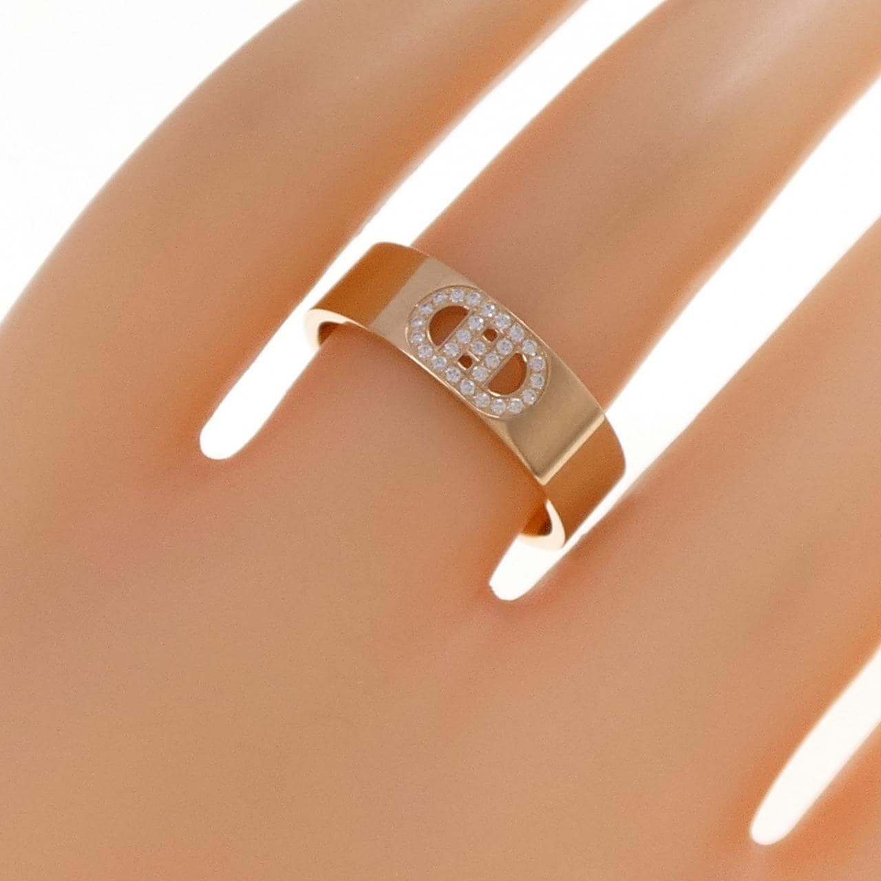 エルメス H ダンクル リング