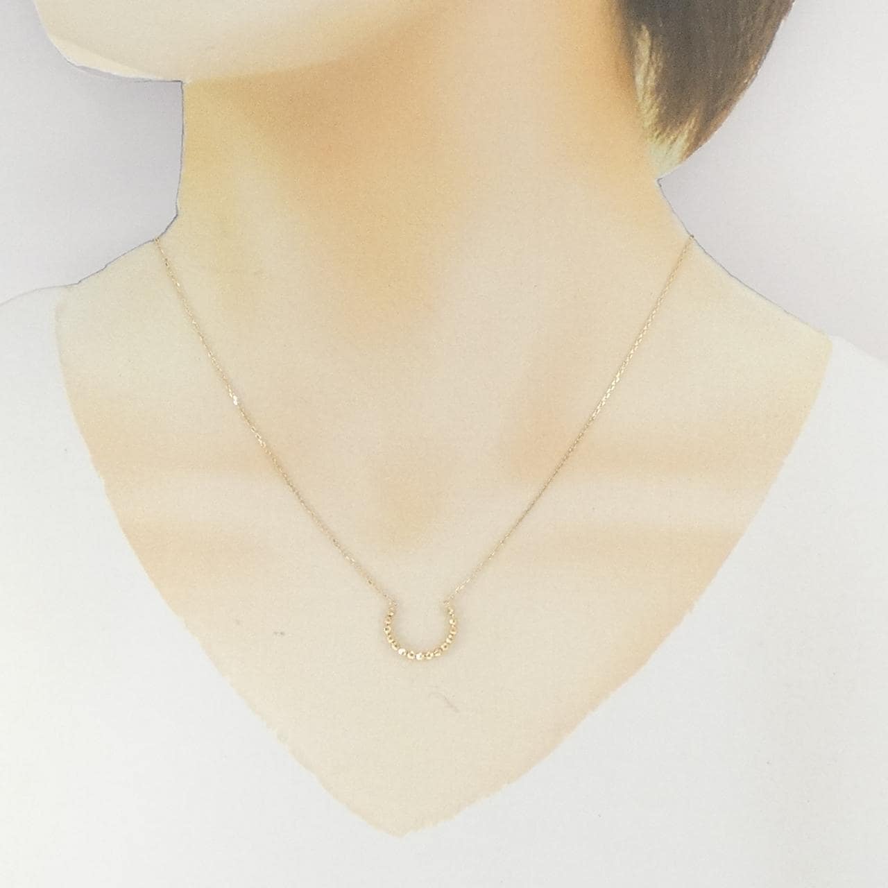 ココシュニック K10YG ネックレス