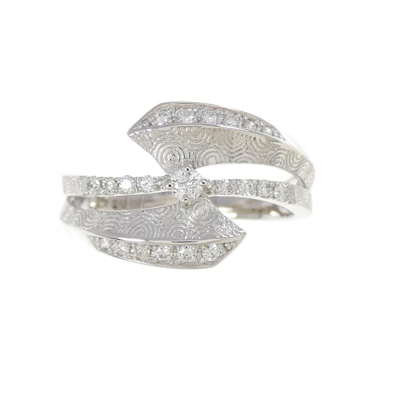 PT900 ダイヤモンド リング 0.20CT