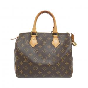 LOUIS VUITTON Monogram Speedy 25cm M41109 Boston Bag