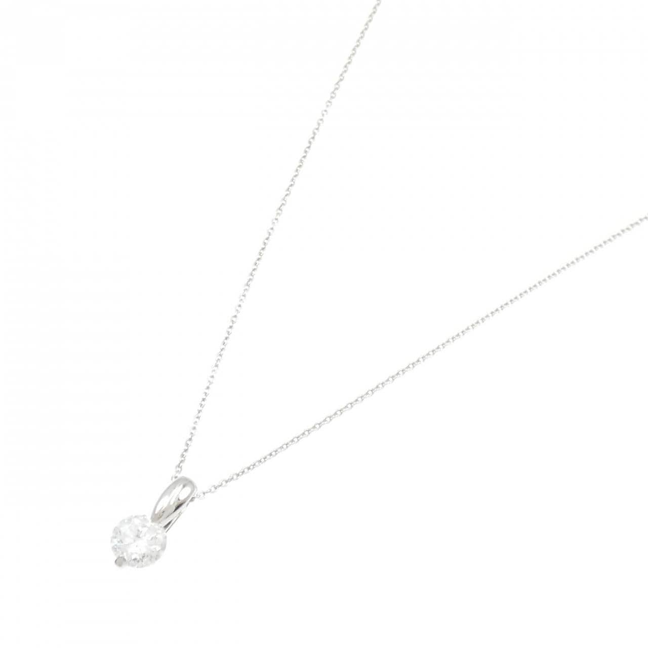 [Remake] PT Diamond Necklace 1.013CT F I1 VG