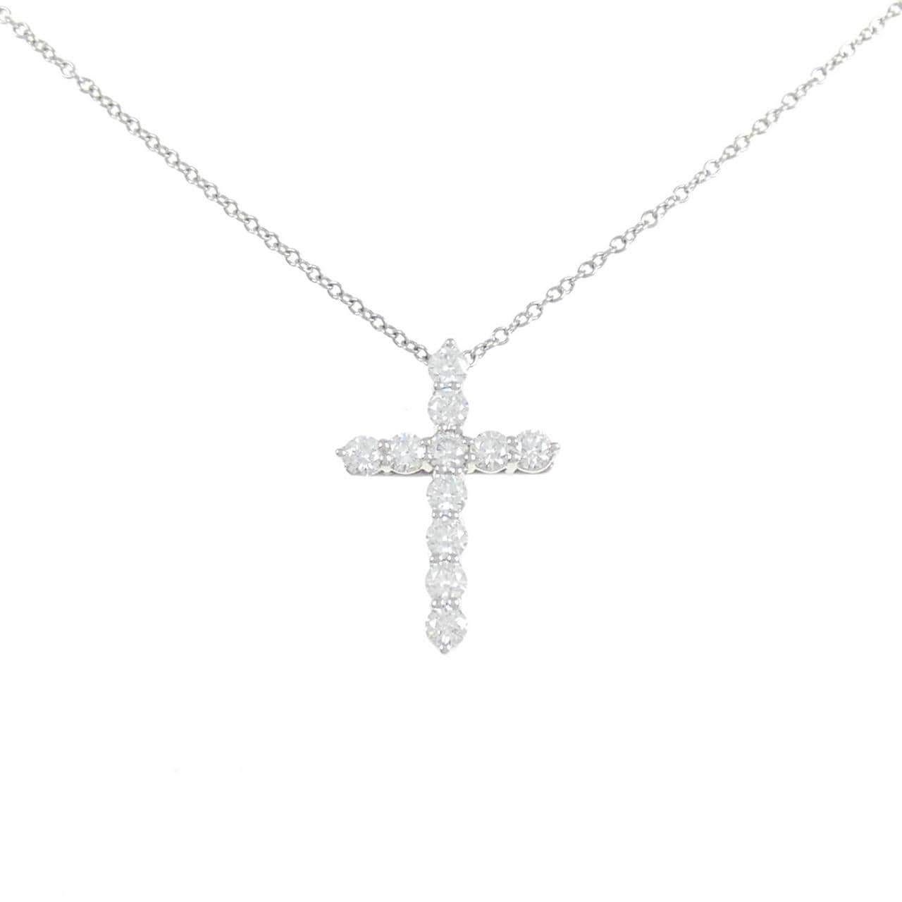 TIFFANY small cross necklace