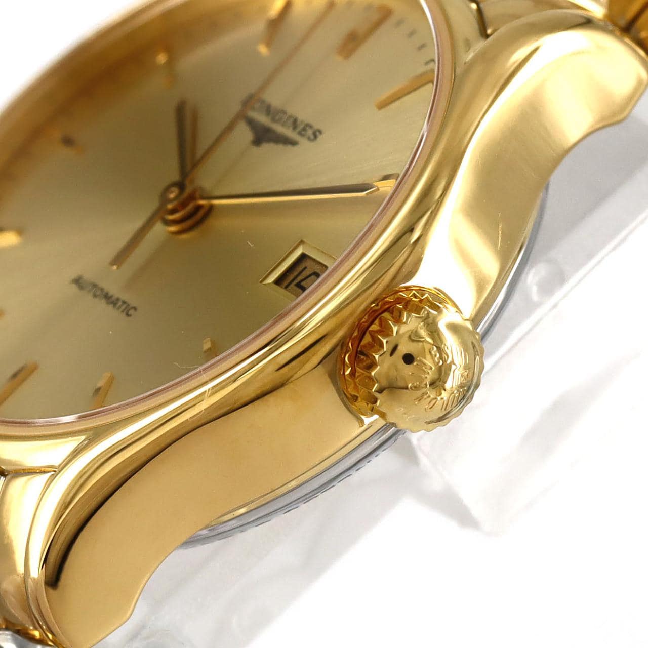 【新品】ロンジン ラ･グランクラシック･リール コンビ L4.360.2.32.7 SSxGP 自動巻