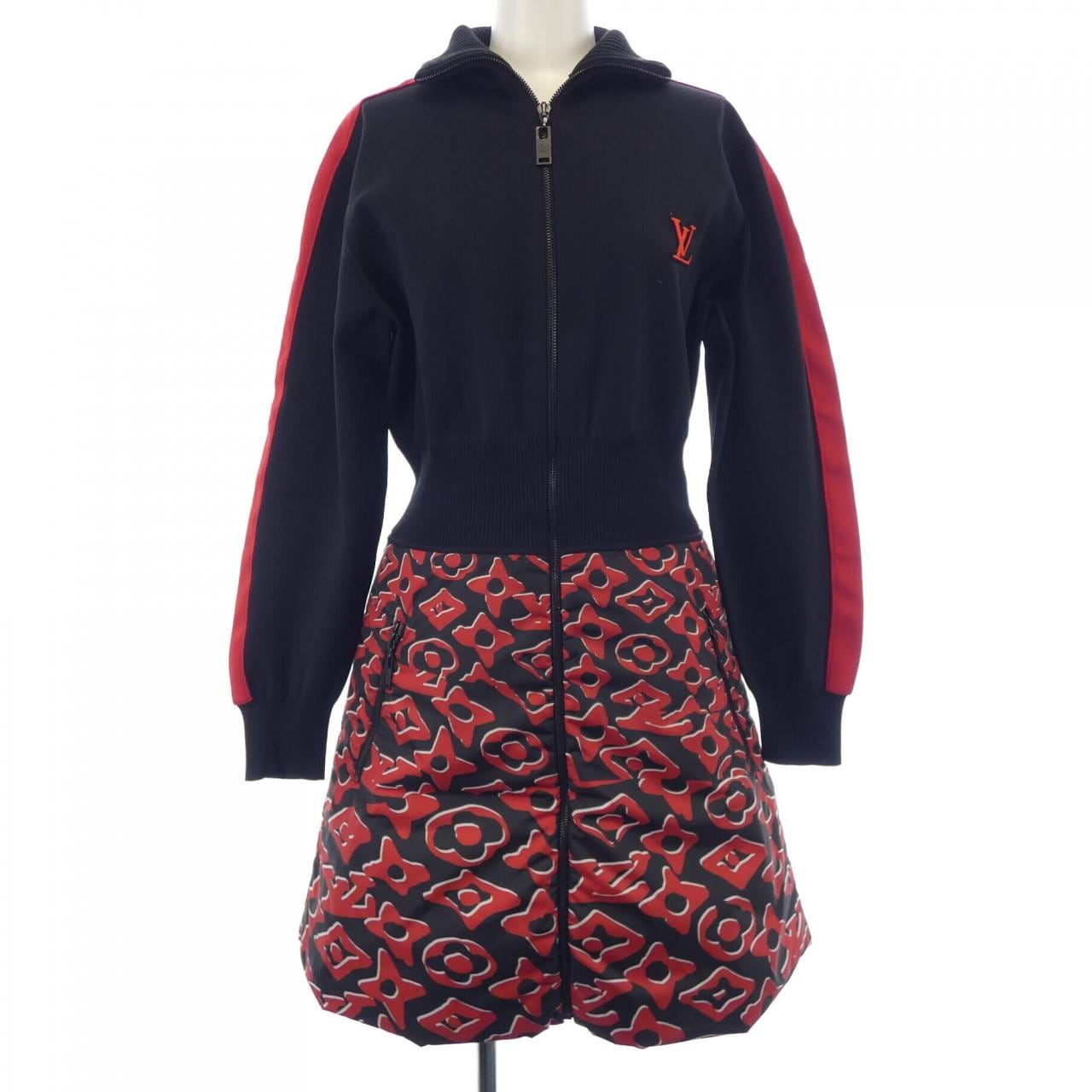 ルイヴィトン LOUIS VUITTON トリプルイユバイメタルワンピース FKKD02ZIS URS FISCHER ワンピース