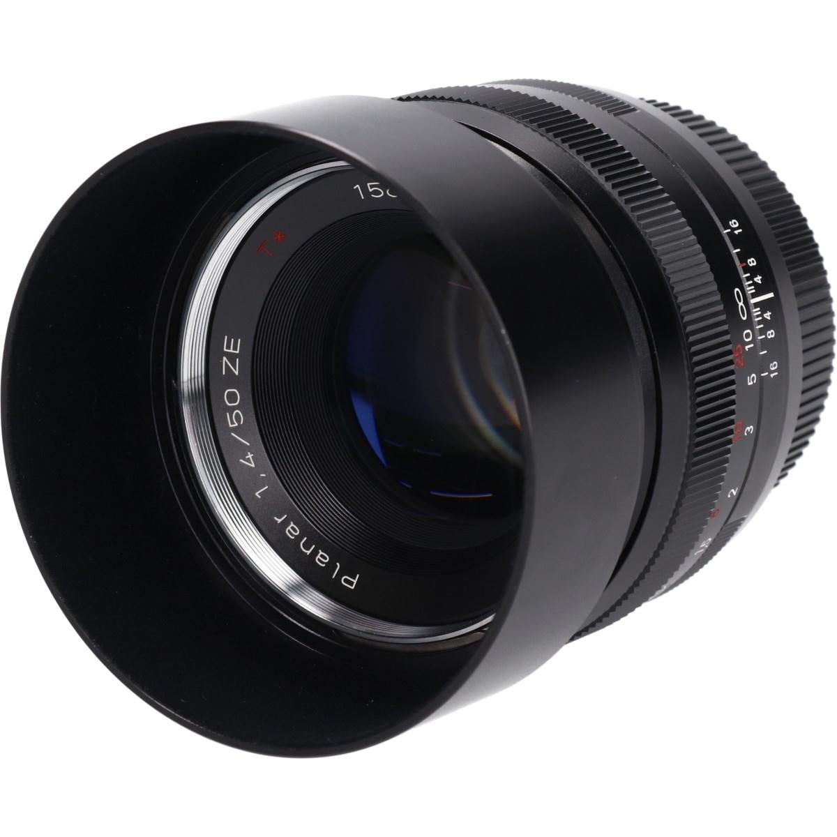 PLANAR50mm F1.4ZE